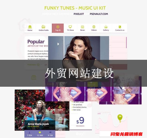 外貿(mào)網(wǎng)站建設(shè)應該注意目標客戶群體