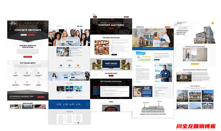 外貿(mào)網(wǎng)頁設(shè)計或結(jié)構(gòu)框架應該考慮到符合外國人的瀏覽習慣