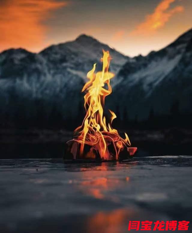 把艱辛的勞作看作是生命的必然，即使沒(méi)有收獲的希望也心平氣和的繼續(xù)